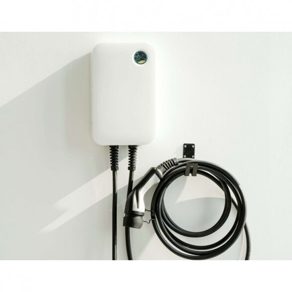 naudota 7kW 1 Fazės wallbox krovimo stotele WB20 su Wi-fi funkcija 6